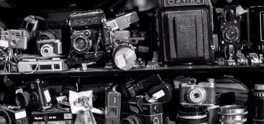 Mustsee: verzameling met 4500 camera's