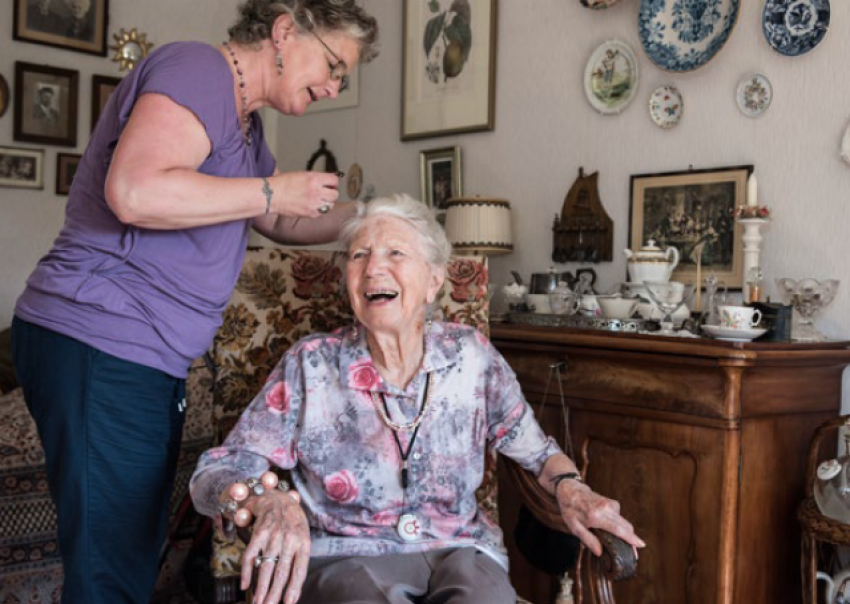 Expositie Ilse Wolf – Mantel der liefde 