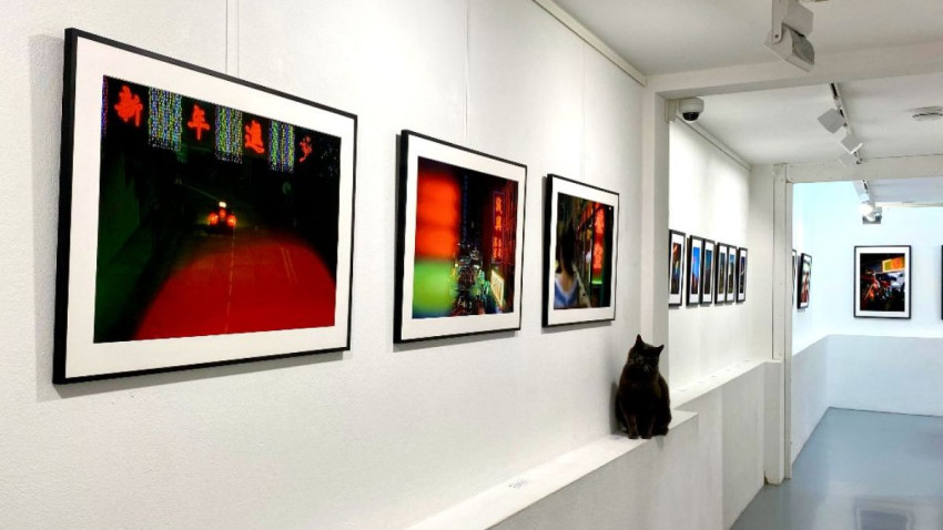 Analoge fototentoonstelling verlengd t/m 11 okt