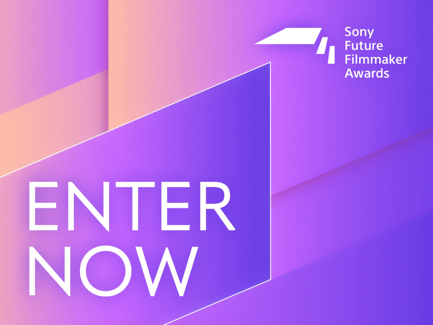 Sony Future Filmmaker Awards 2026 geopend
