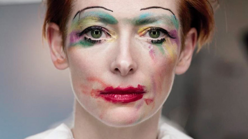 Tilda Swinton – Ongoing: visuele performancekunst