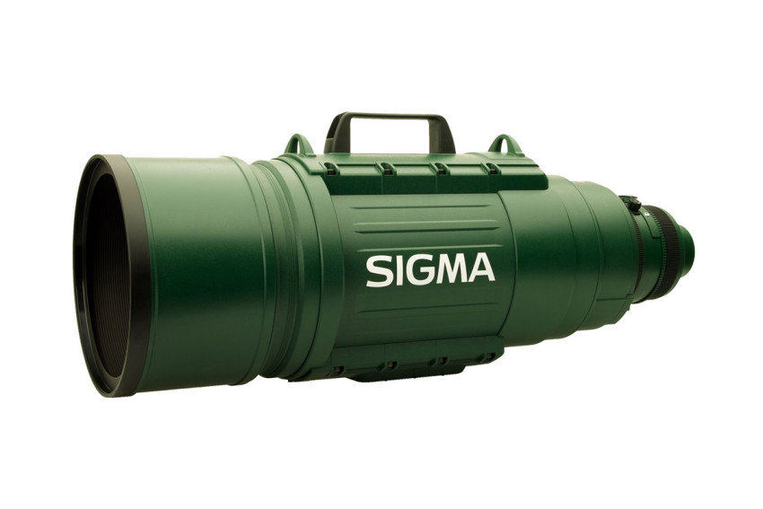 16 kilo aan lichtsterkte: Sigma 200-500mm f/2.8