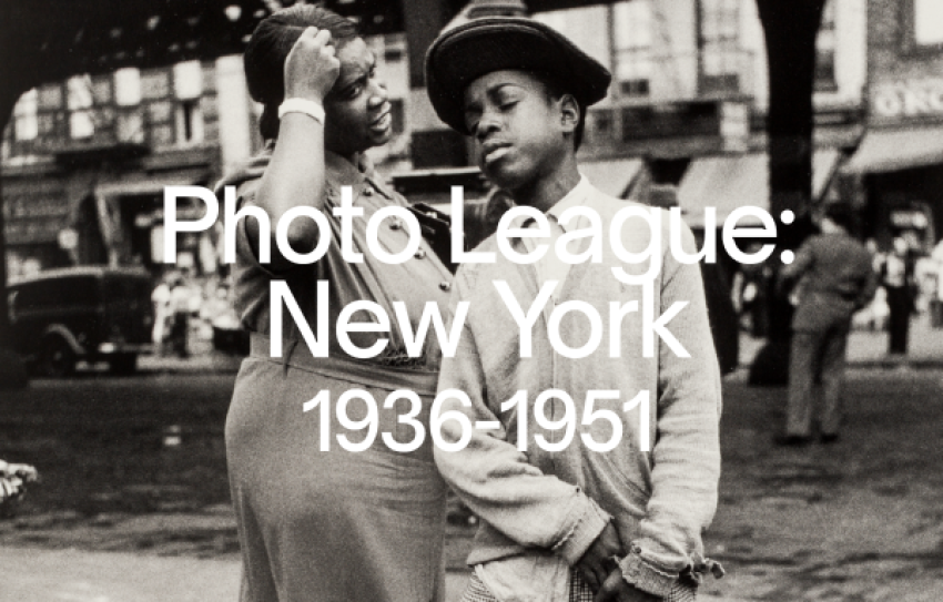 Photo League tentoonstelling in Joods Museum