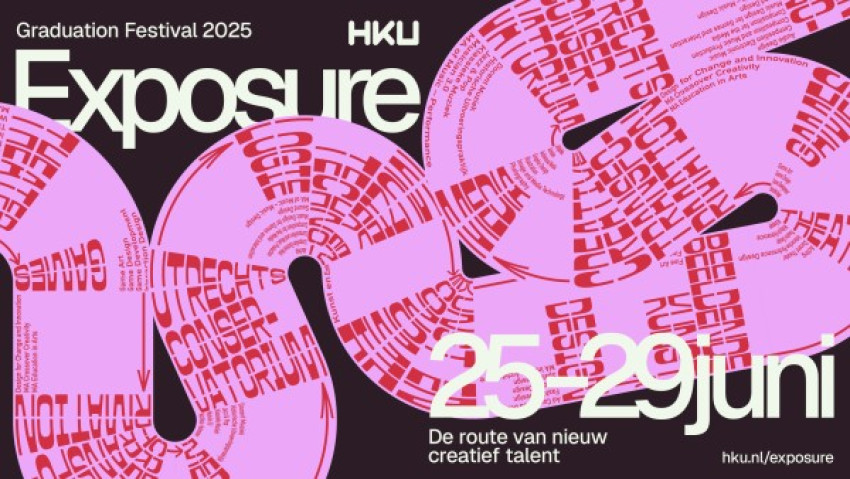 HKU Exposure 2025 toont nieuwe kunstenaars