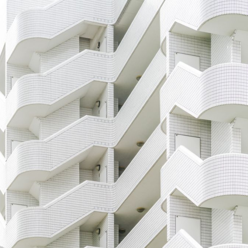 De architectonische origami van Matthias Heiderich
