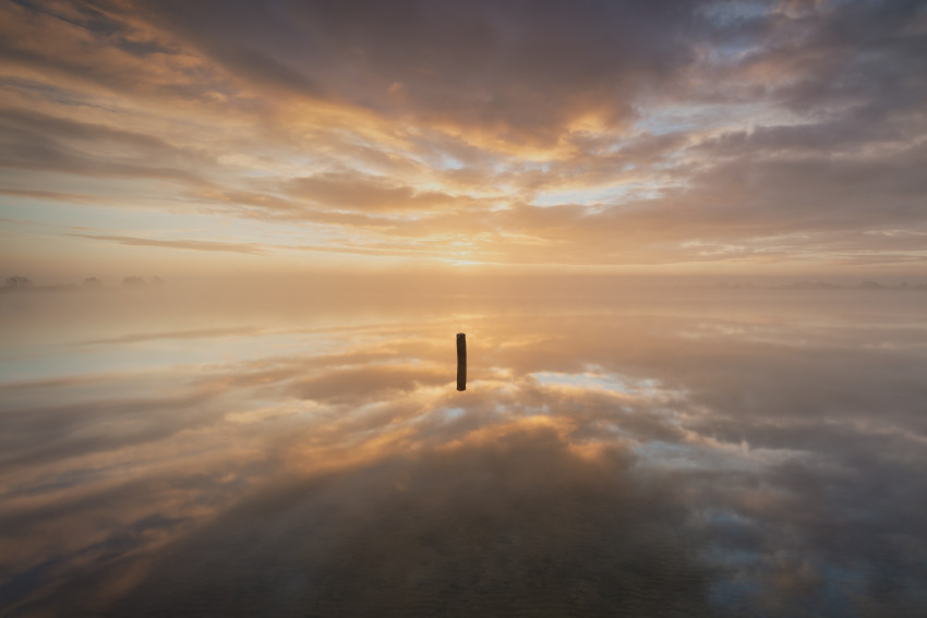 Minimalisme in landschapsfotografie