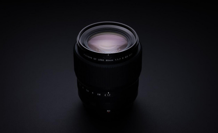 FUJIFILM introduceert de FUJINON GF80mmF1.7 R WR