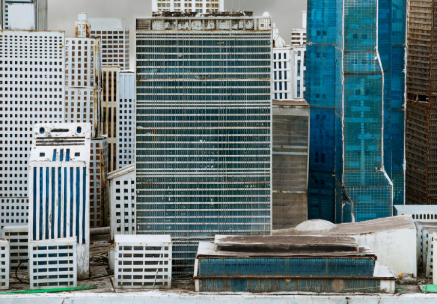 Expo: NOWHERE - Imagining The Global City