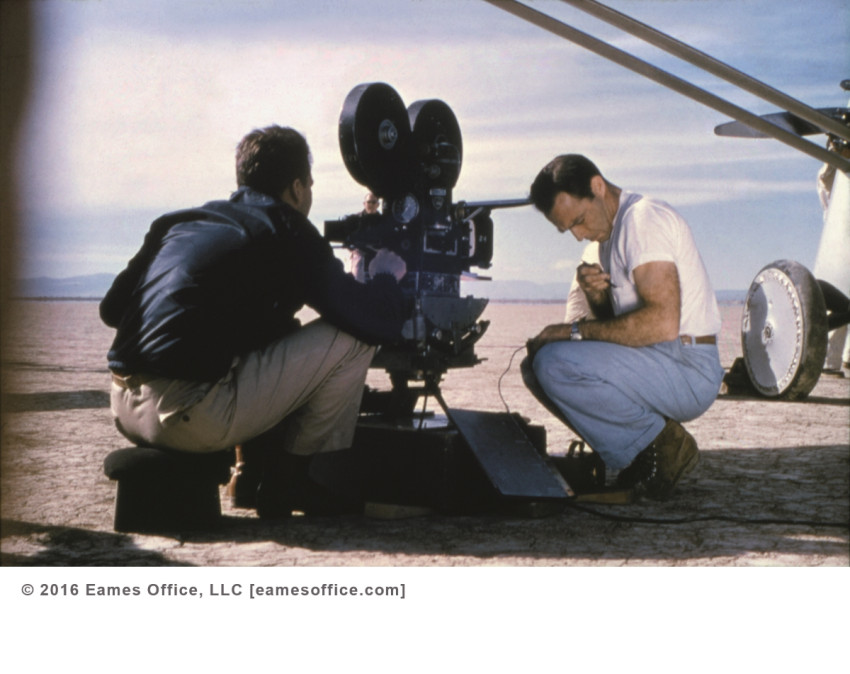 Eames & Hollywood: fifties setfotografie door Ray en Charles Eames