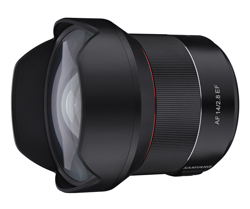 Nieuw: Samyang AF 14mm f/2.8 EF - voor Canon full-frame