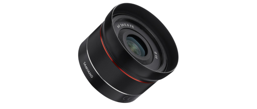 Samyang introduceert 24mm f/2.8 FE objectief