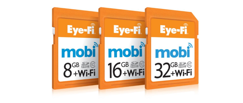Goed nieuws: oude Eye-Fi kaarten blijven werken