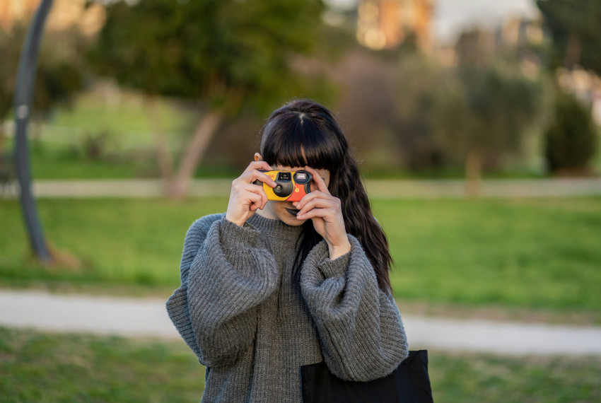 De comeback van de wegwerpcamera in fotografie
