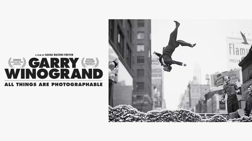 All Things Are Photographable, zei Garry Winogrand