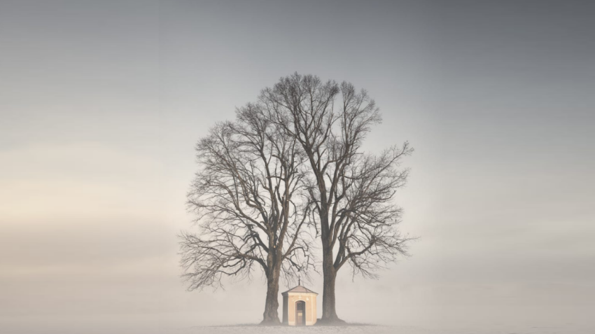 De eenzame reisfoto's van Andreas Bobanac