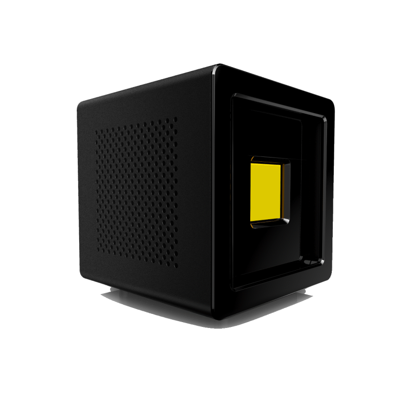 Anthem One: licht uit een kubus