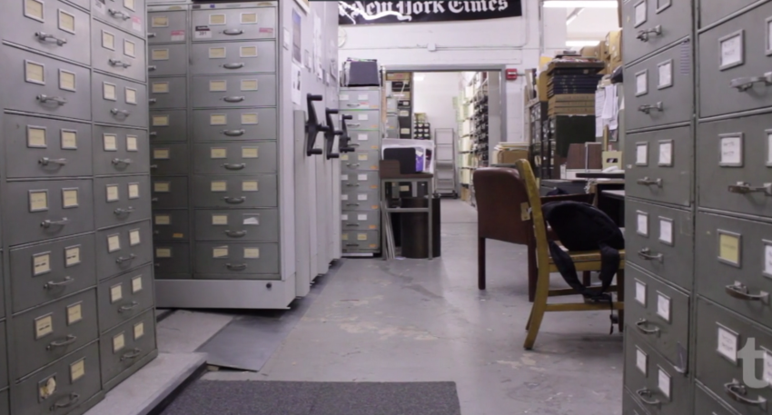 MustSee: Het mortuarium van The New York Times