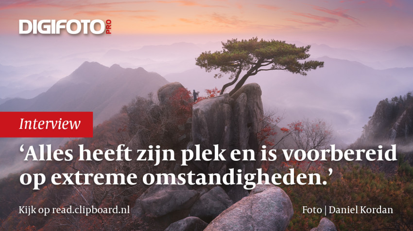Daniel Kordan: van fysicus tot landschapsfotograaf