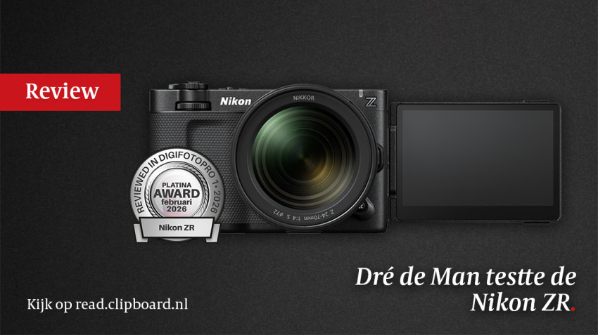 Preview Dré de Man – Review Nikon ZR