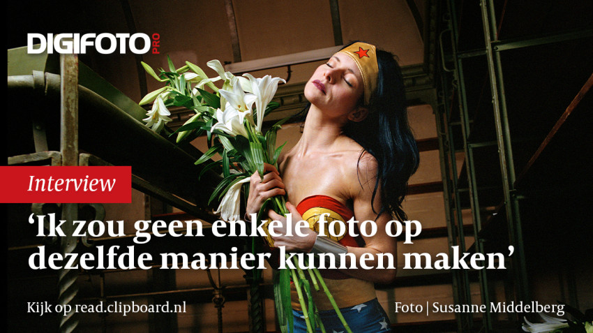 Preview Susanne Middelberg – Wonder Woman