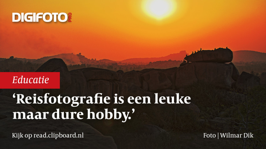 Geld verdienen met reisfotografie of gewoon een dure hobby? 