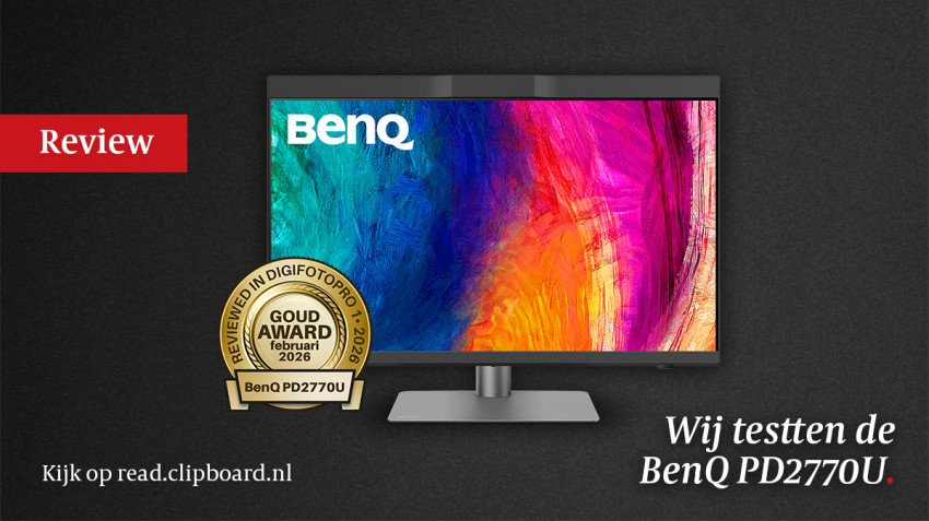 Review BenQ PD2770U Precisie voor de creatieve professional