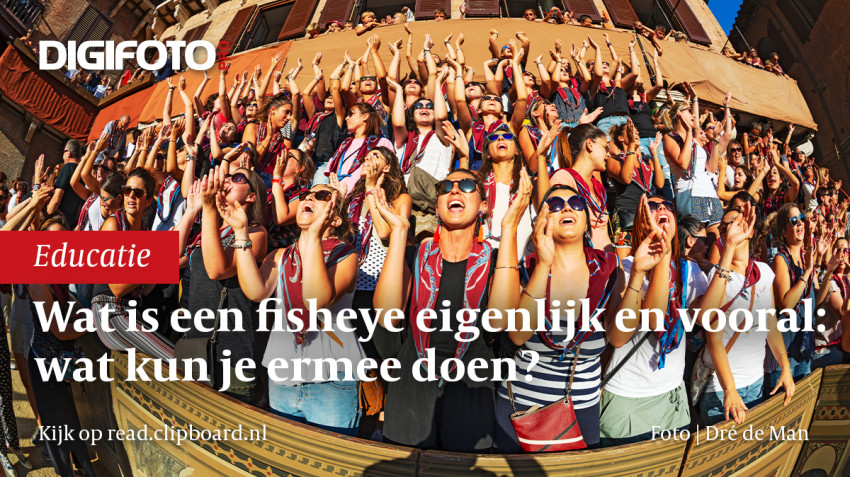 Het fisheye-objectief: een wereld in 180 graden