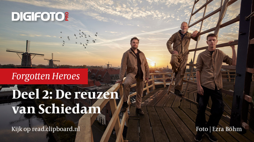 De jeneverindustrie van Schiedam in beeld