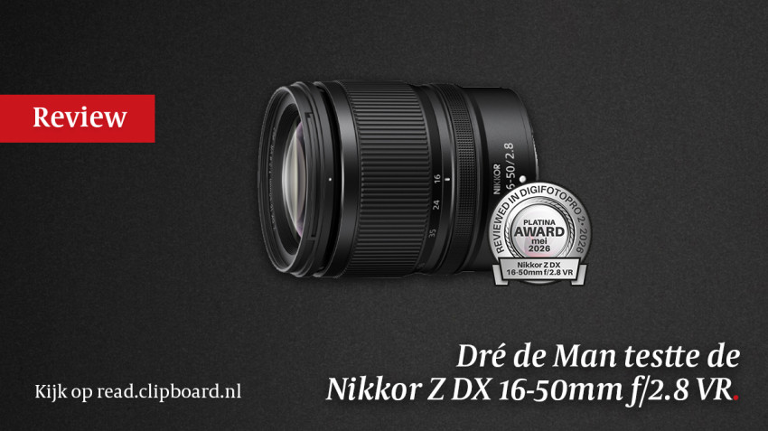 Preview Dré de Man – Nikkor Z DX 16-50mm f/2.8 VR