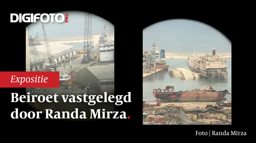 BEIRUTOPIA van Randa Mirza onthult Beiroet