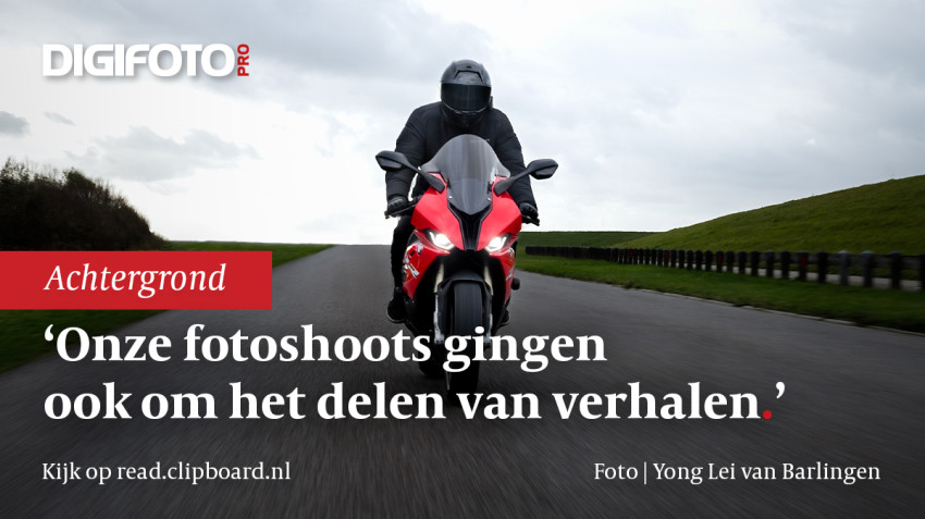 Wielen in Focus - Ambassadeur Yong Lei van Barlingen