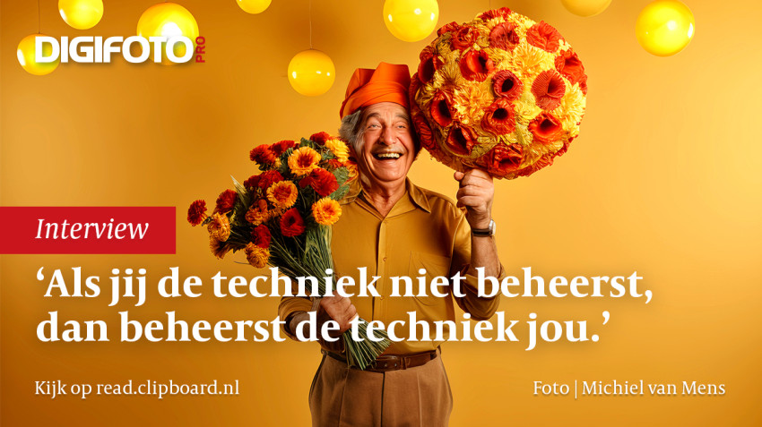 Michiel van Mens met AI-Selfies: de kunst van het toeval