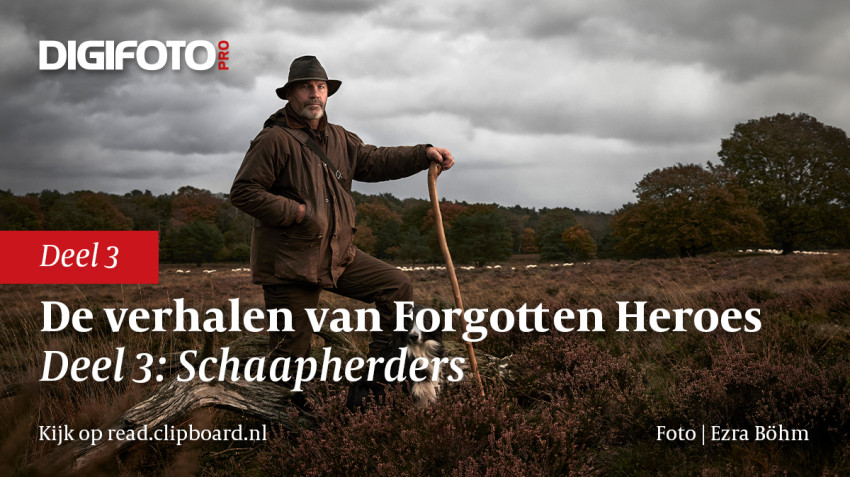 Schaapherders Nederland in beeld door Ezra Böhm