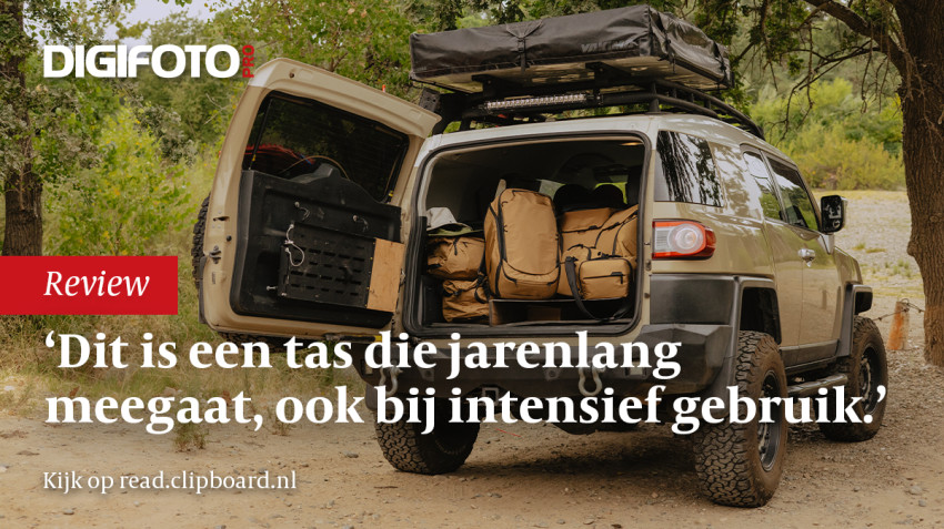 Peak Design Everyday Sling 3L: compacte kracht