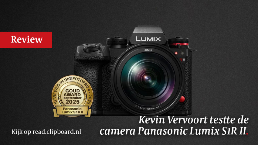 Eerste indruk van de Panasonic Lumix S1R II