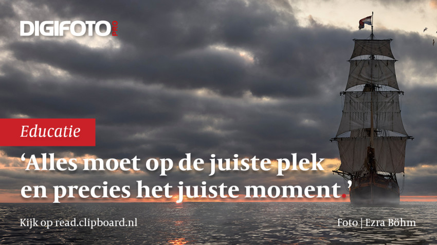 Behind the shots met Ezra Böhm | Deel 1: de Tres Hombres 