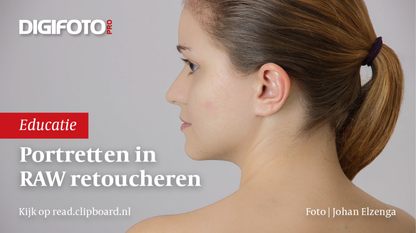 Portret retoucheren in RAW 