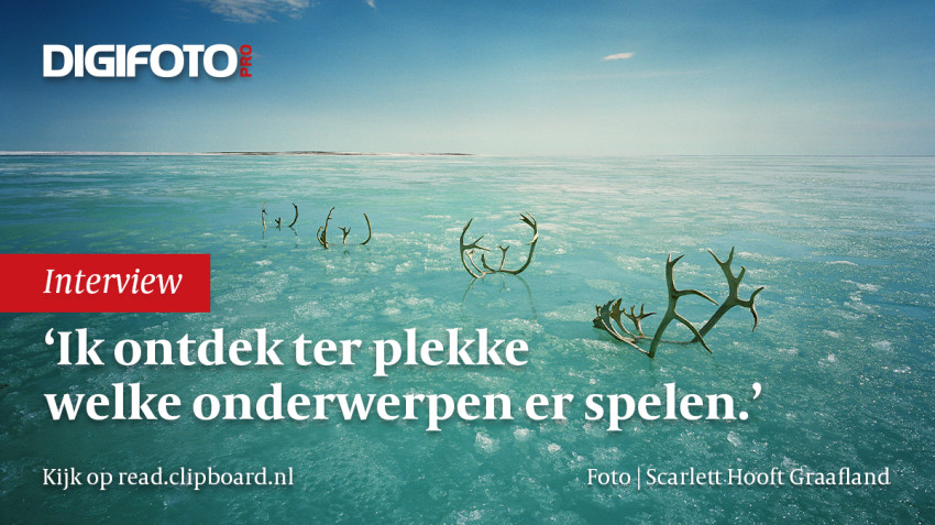 Scarlett Hooft Graafland vangt de wereld in magisch-realistische beelden