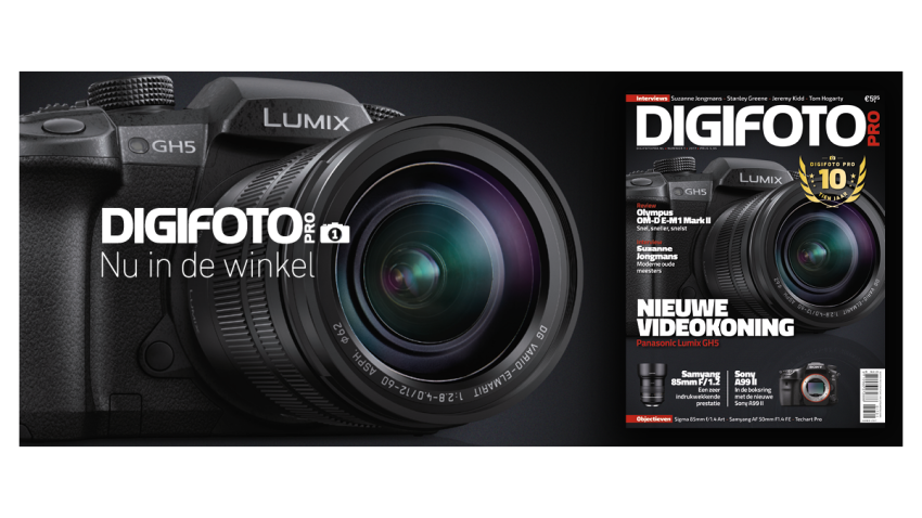 Nu in de winkel: DIGIFOTO Pro 1.2017