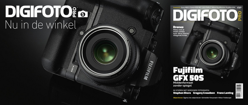 DIGIFOTO Pro 5.2016 - Nu in de winkel
