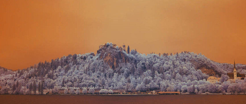 Landschapsfotografie in infrarood