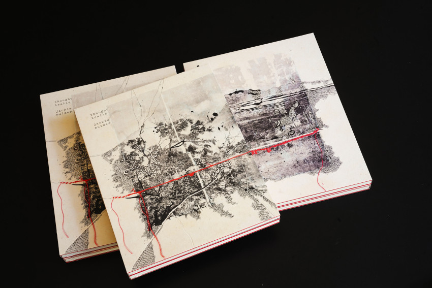 De lagen van Jackie Mulder in Thought Trails