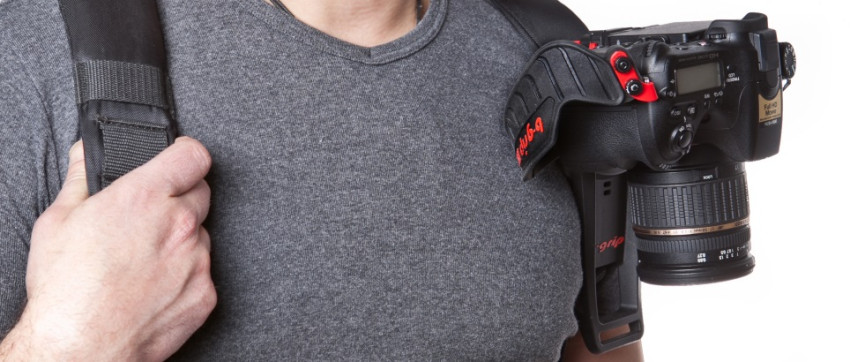 B-grip UNO en EVO – Veilig vervoer voor je camera