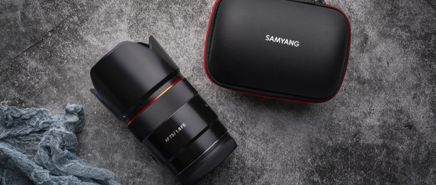 Samyang AF 75mm f/1.8; minimalistisch portretobjectief