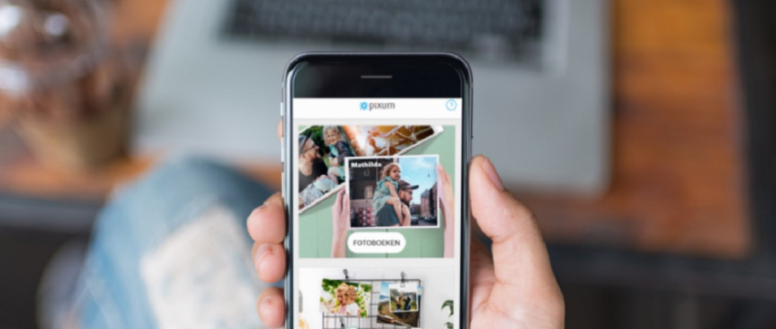 De nieuwe Pixum App