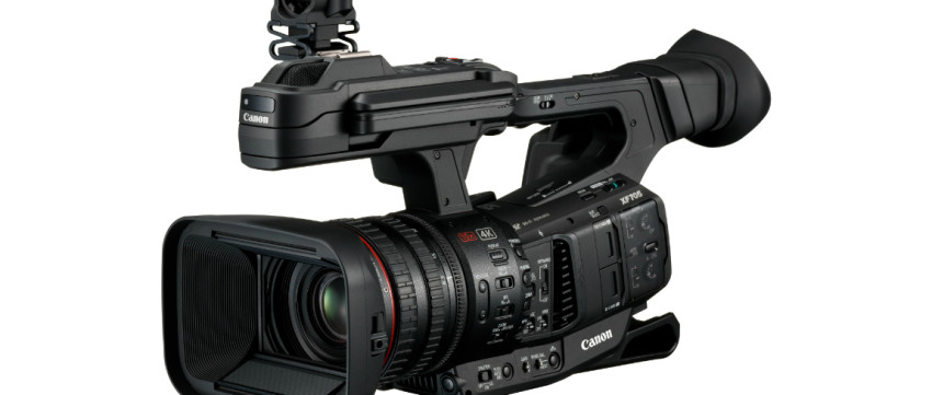 Canon breidt XF-assortiment uit met XF705-videocamera