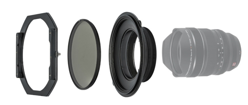 NiSi: S5 Filterhouder voor Fujinon XF 8-16mm f/2.8