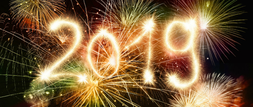 DIGIFOTO Pro wenst jullie een prachtig 2019 toe