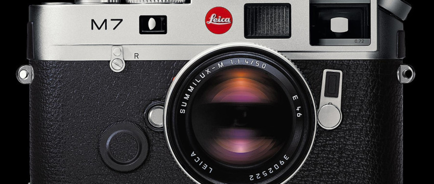 Leica stopt met productie van Leica M7-filmcamera 