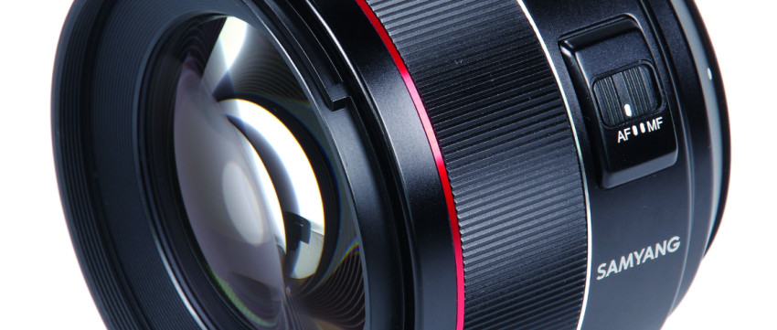 De Samyang AF 85mm f/1.4 EF; een vedergewicht 